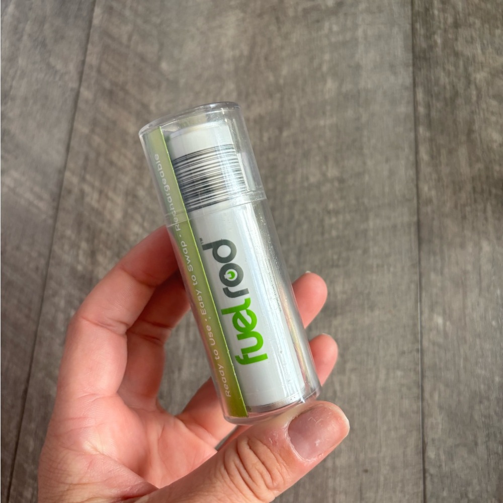 White Portable Charger Set - Picture 4 of 6